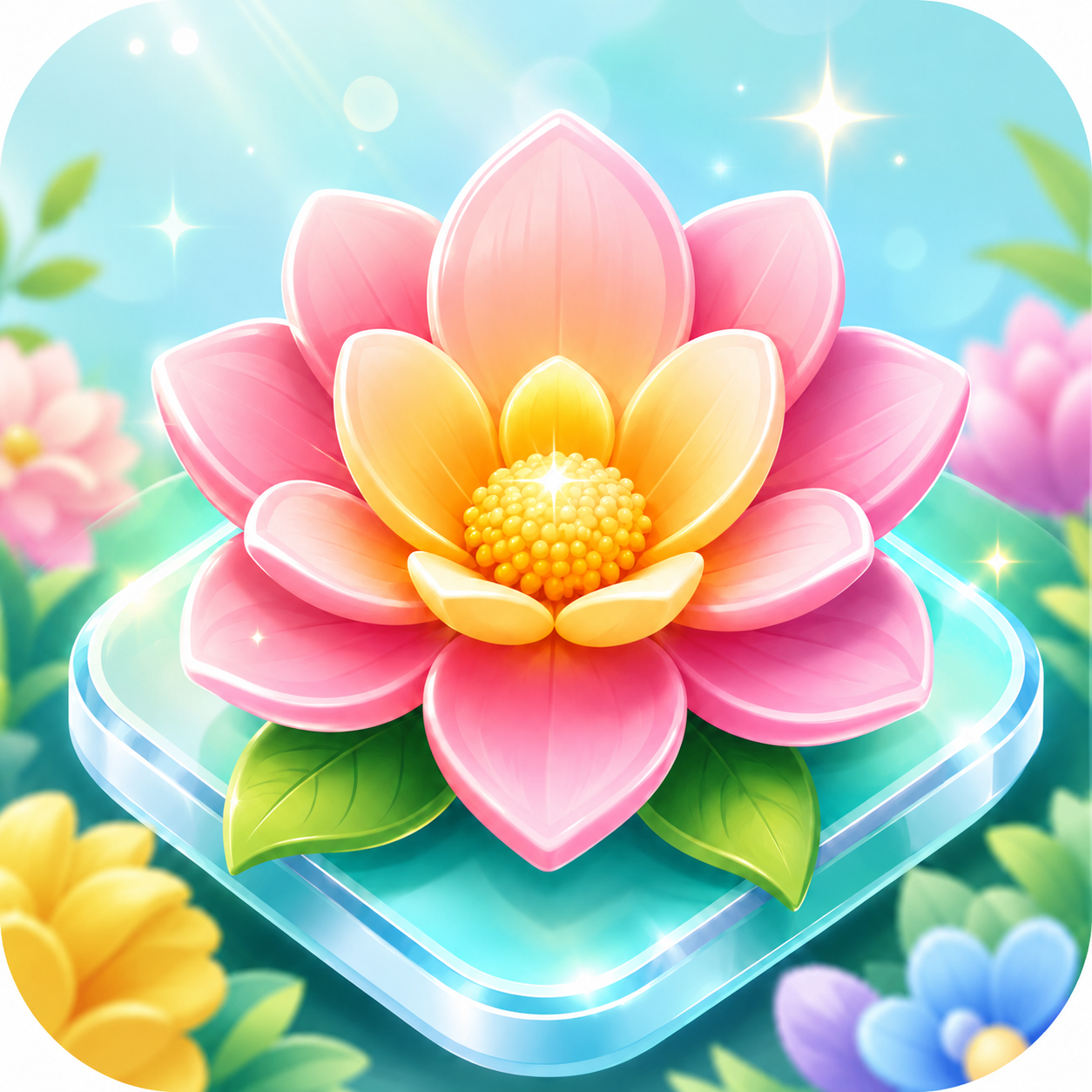 PetalBloom logo